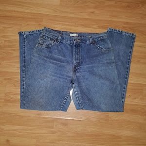 Levi's 550 Relaxed Fit Tapered Leg